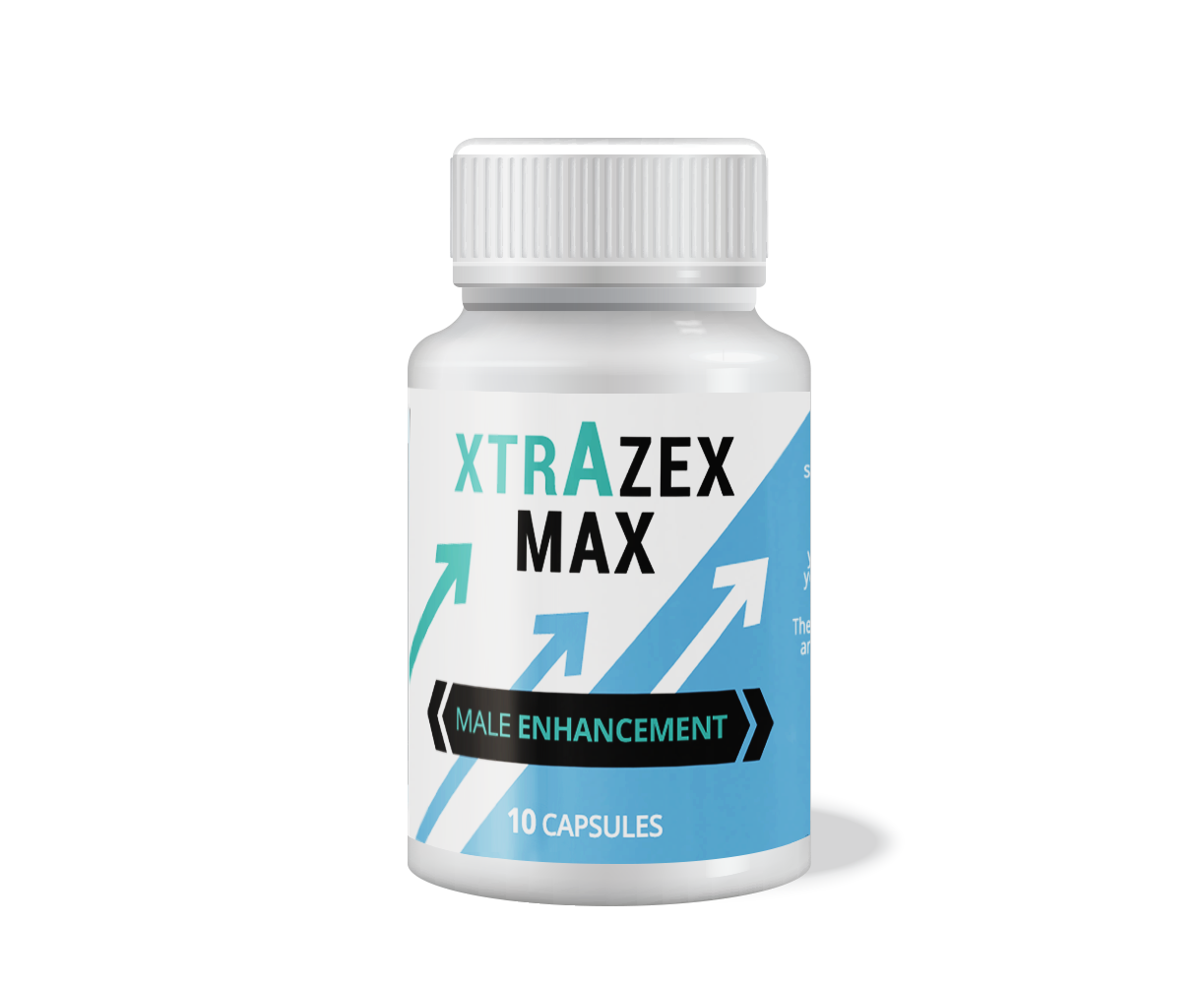 Cápsulas Para Mejorar La Erección Xtrazex Max 10 Cápsulas Entrega Gratuita Sex Shop 1755