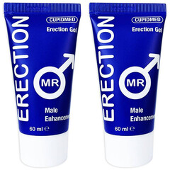 2 piezas Gel excitante para una erección fuerte sex shop