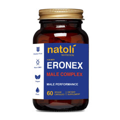 Eronex 60 Cápsulas de potencia para hombres mayores de 40 sex shop