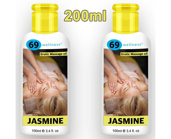 Еротично олио за масаж Jasmine 200мл мнения и цена с намаление от sex shop