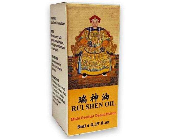 Rui Shen Oil за задържане на еякулацията мнения и цена с намаление от sex shop