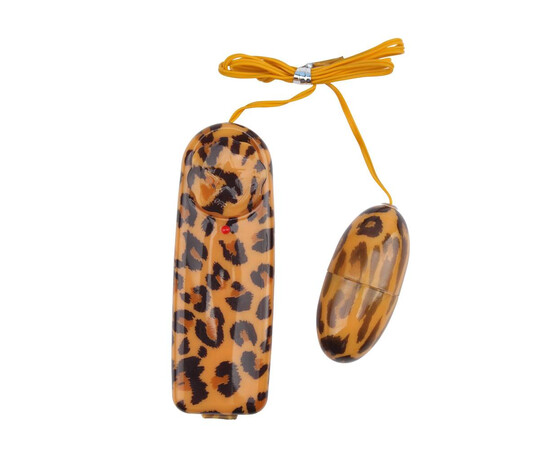 Виброяйце Leopard Print Love Egg мнения и цена с намаление от sex shop