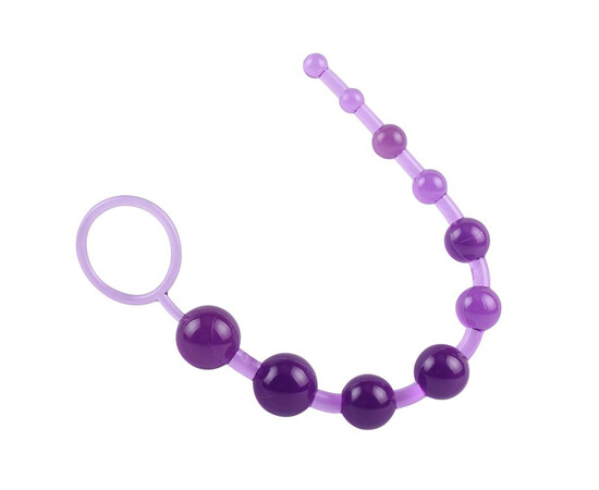 Анална броеница SASSY Anal Beads Purple мнения и цена с намаление от sex shop