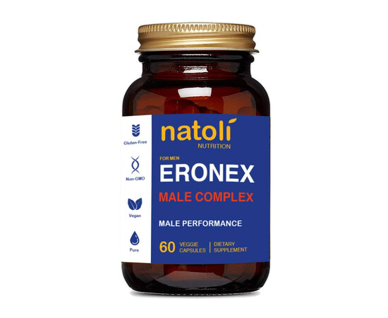 Eronex 60 Cápsulas de potencia para hombres mayores de 40 sex shop