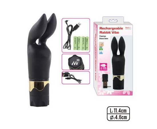 Вибратор Rechargeable Rabbit Vibe мнения и цена с намаление от sex shop