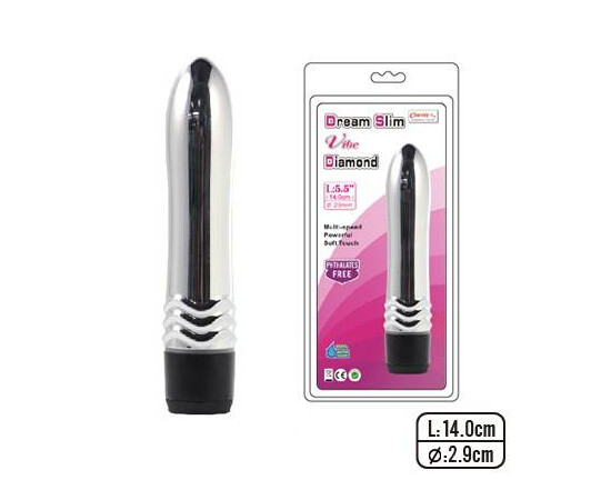 Вибратор Dream Slim Vibe Diamond мнения и цена с намаление от sex shop