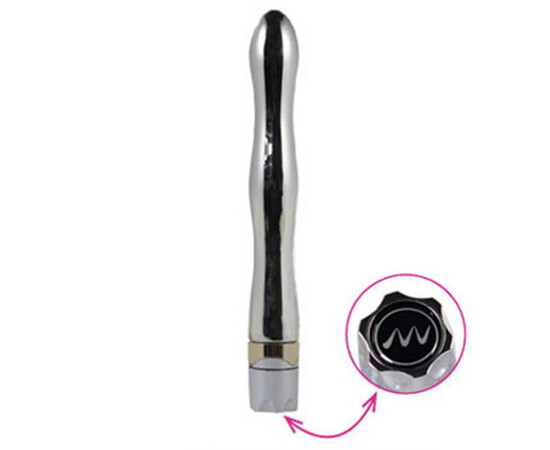 Вибратор Wavy Silver 7F" мнения и цена с намаление от sex shop