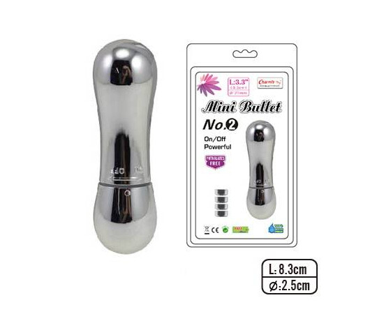 Мини вибратор Silver Miracle мнения и цена с намаление от sex shop