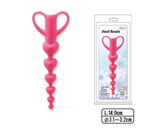 Вибрираща анална броеница Basic Anal Beads Pink мнения и цена с намаление от sex shop