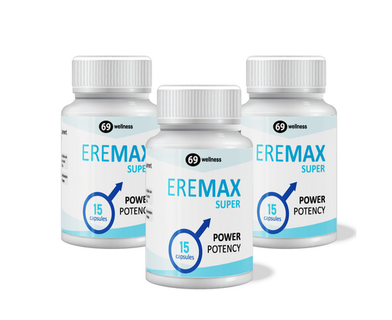 Promo 2 x Eremax + 1 x Eremax Cápsulas de erección gratis sex shop