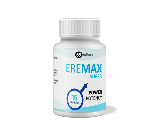 Eremax 15 cápsulas para la Erección sex shop