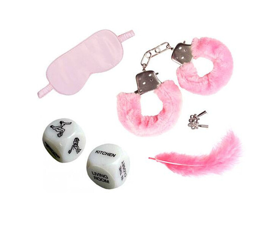 Fantasy Set Pink мнения и цена с намаление от sex shop