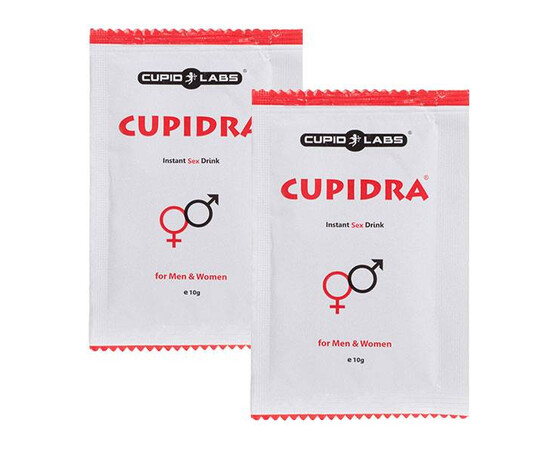 ¡¡¡Promoción!!! Cupidra Bebida Soluble para la Erección - efecto inmediato CUPIDRA 2 sobres sex shop